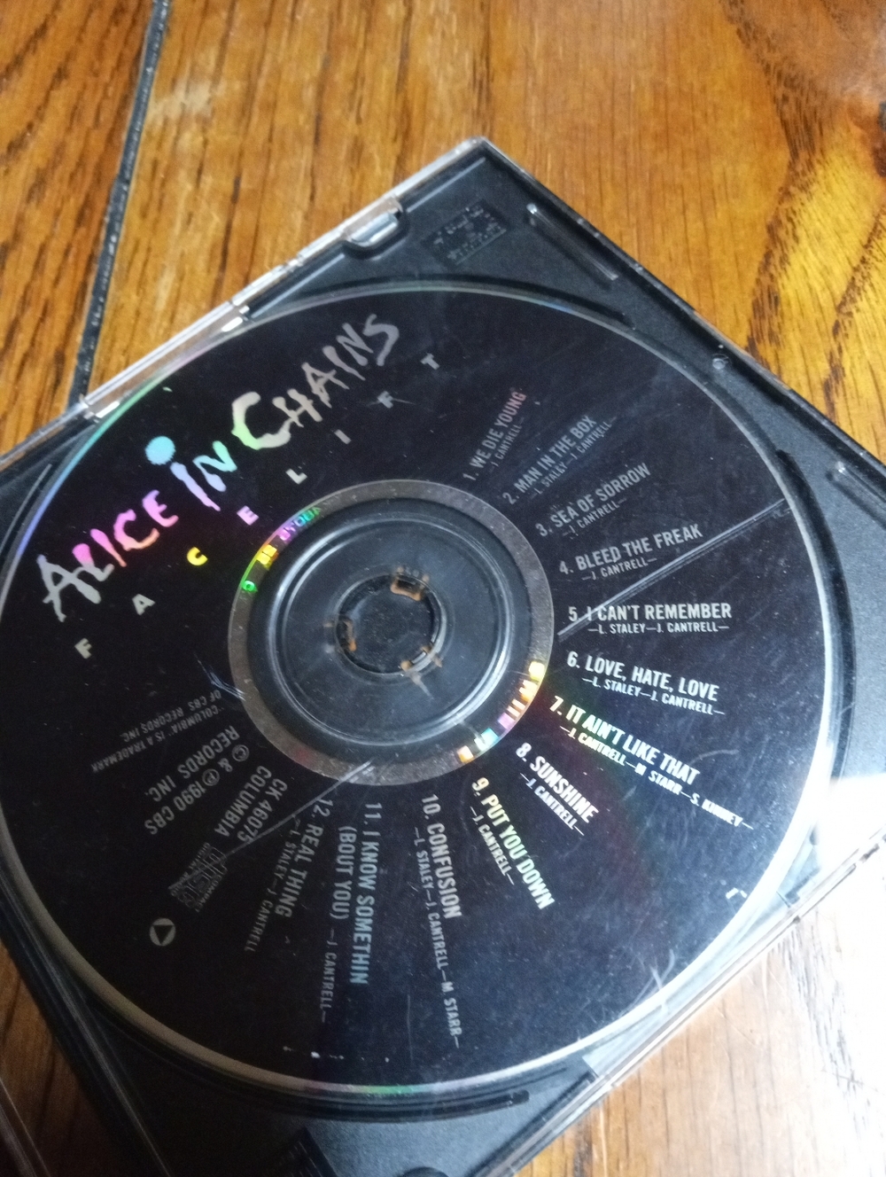 Alice In Chains 4 Music CD Lot - Picture 3 of 6